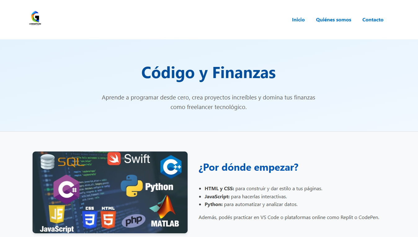 Portafolio Personal